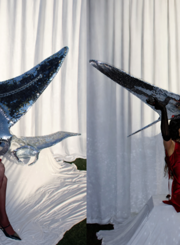 custom disco art manta ray disco balls amy marietta