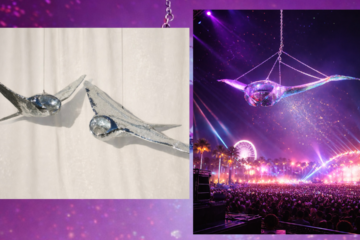 custom disco artist mirror ball am.club studio amy marietta