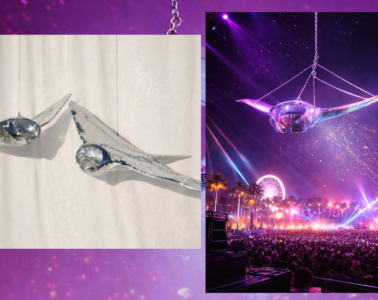custom disco artist mirror ball am.club studio amy marietta