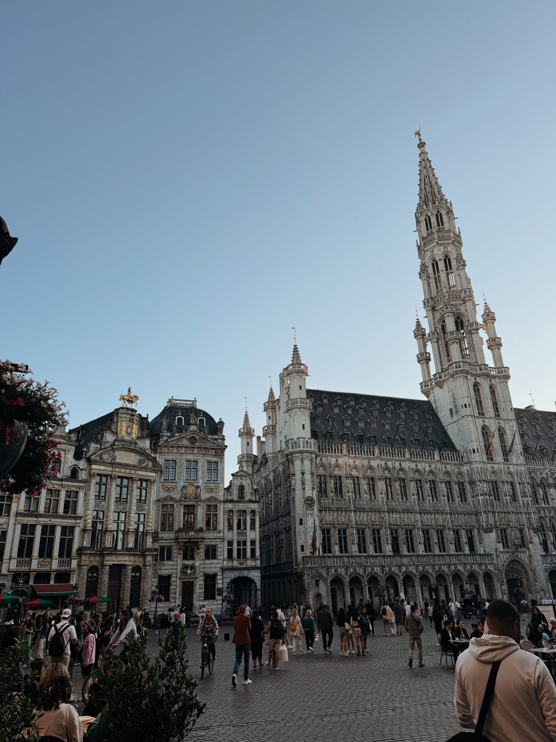 Amy Marietta Belgium Travel Itinerary