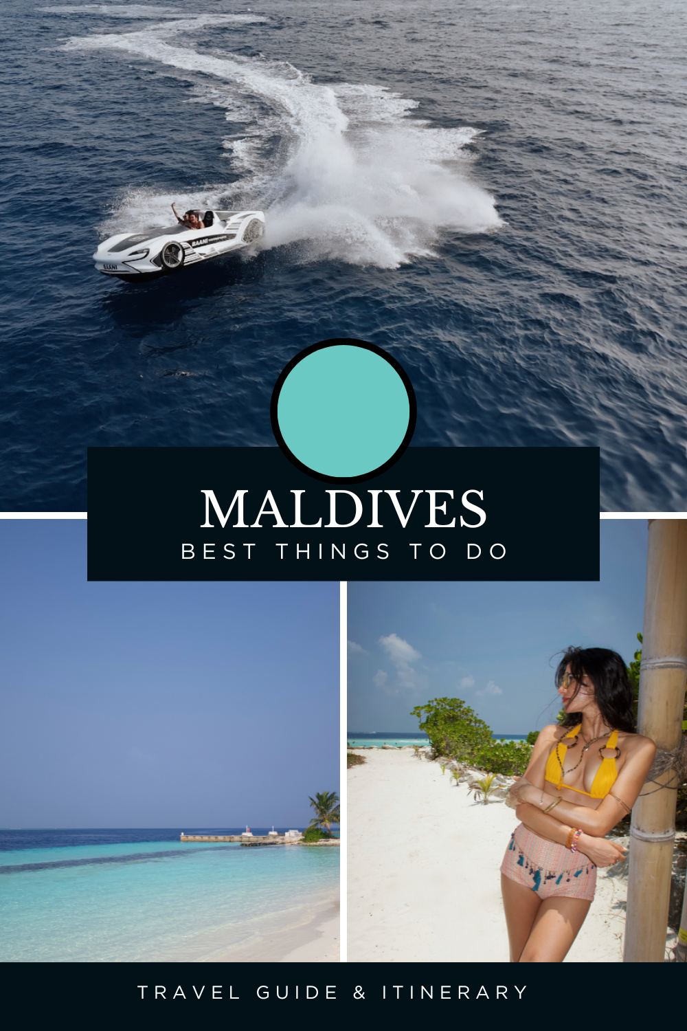 Maldives Things To Do Travel Itinerary - amy marietta