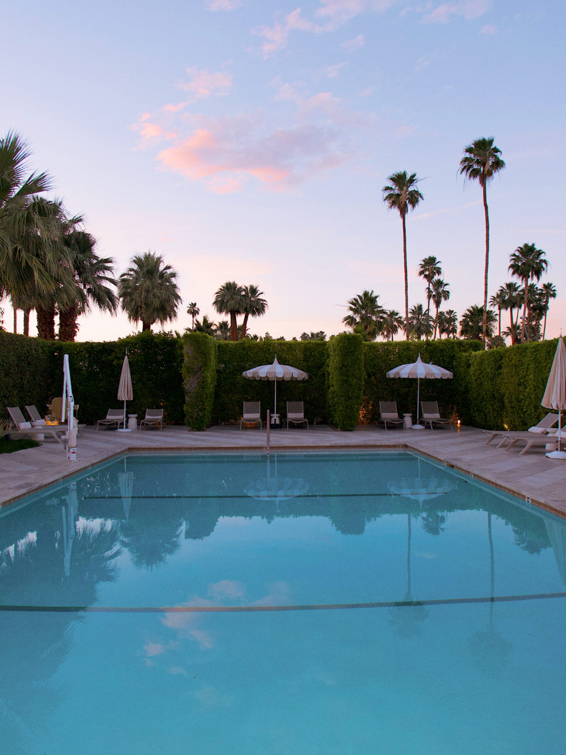 Azure Sky Hotel Palm Springs Boutique Hotel