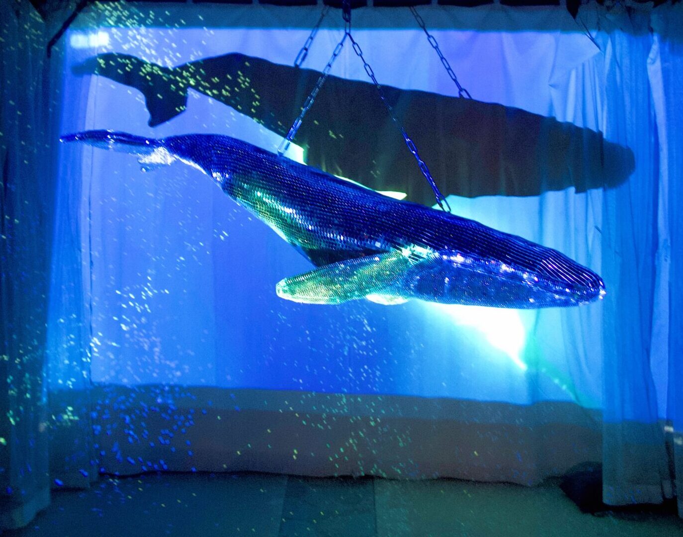 custom whale sculpture humpback whale art