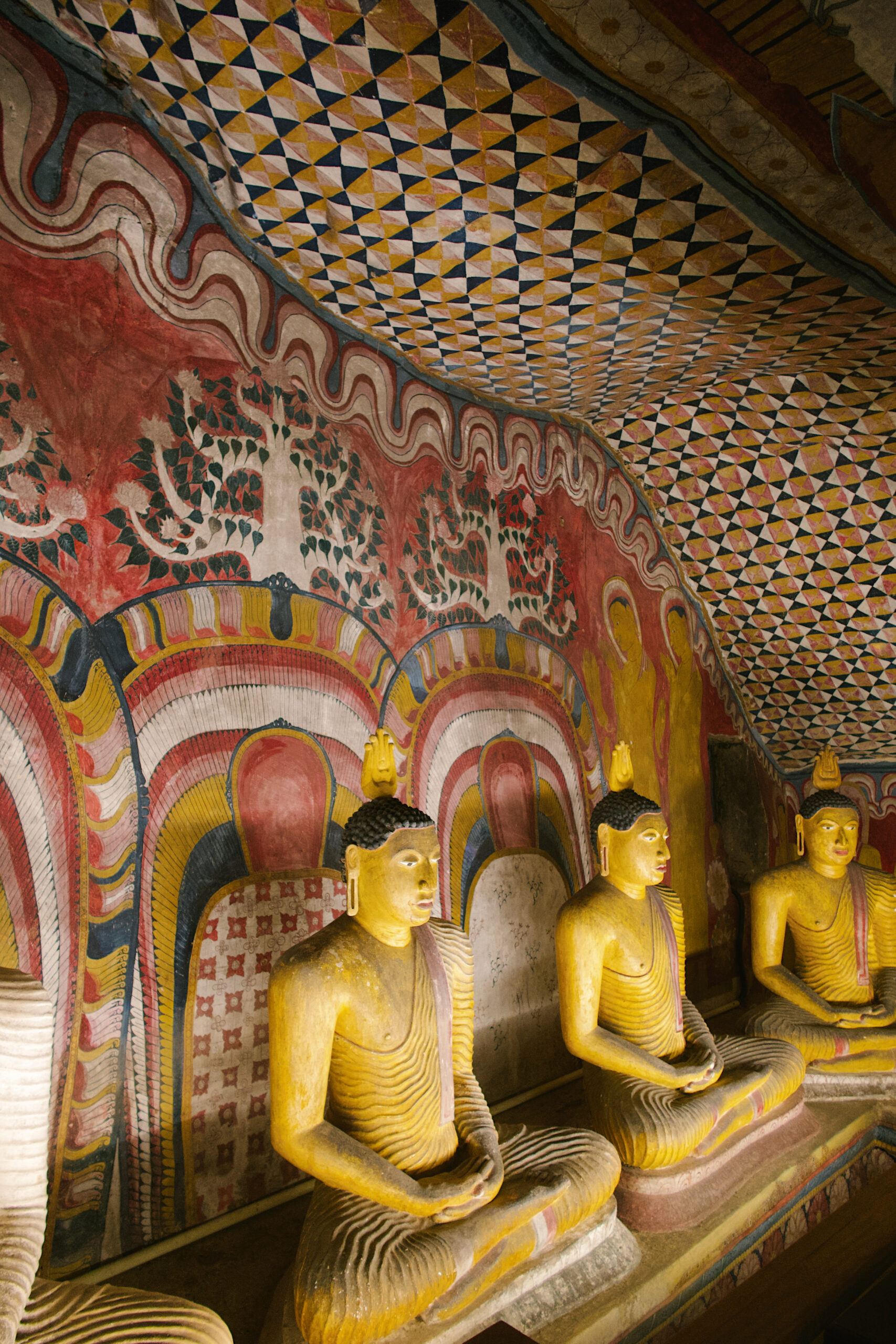 Dambulla Cave Temple Sri Lanka - Sigiriya things to do