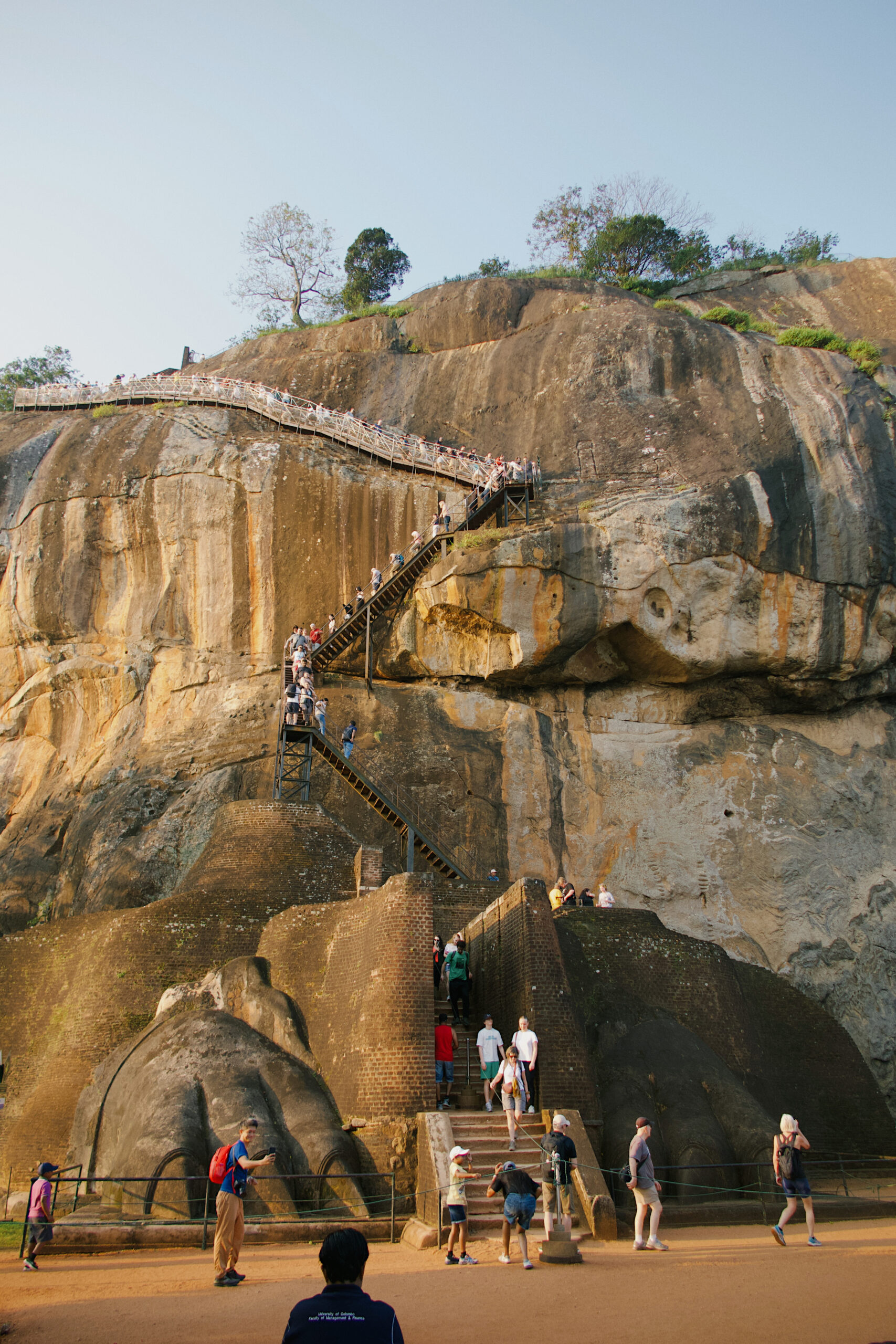 Lion Rock Sigiriya Sri Lanka Travel Guide AM
