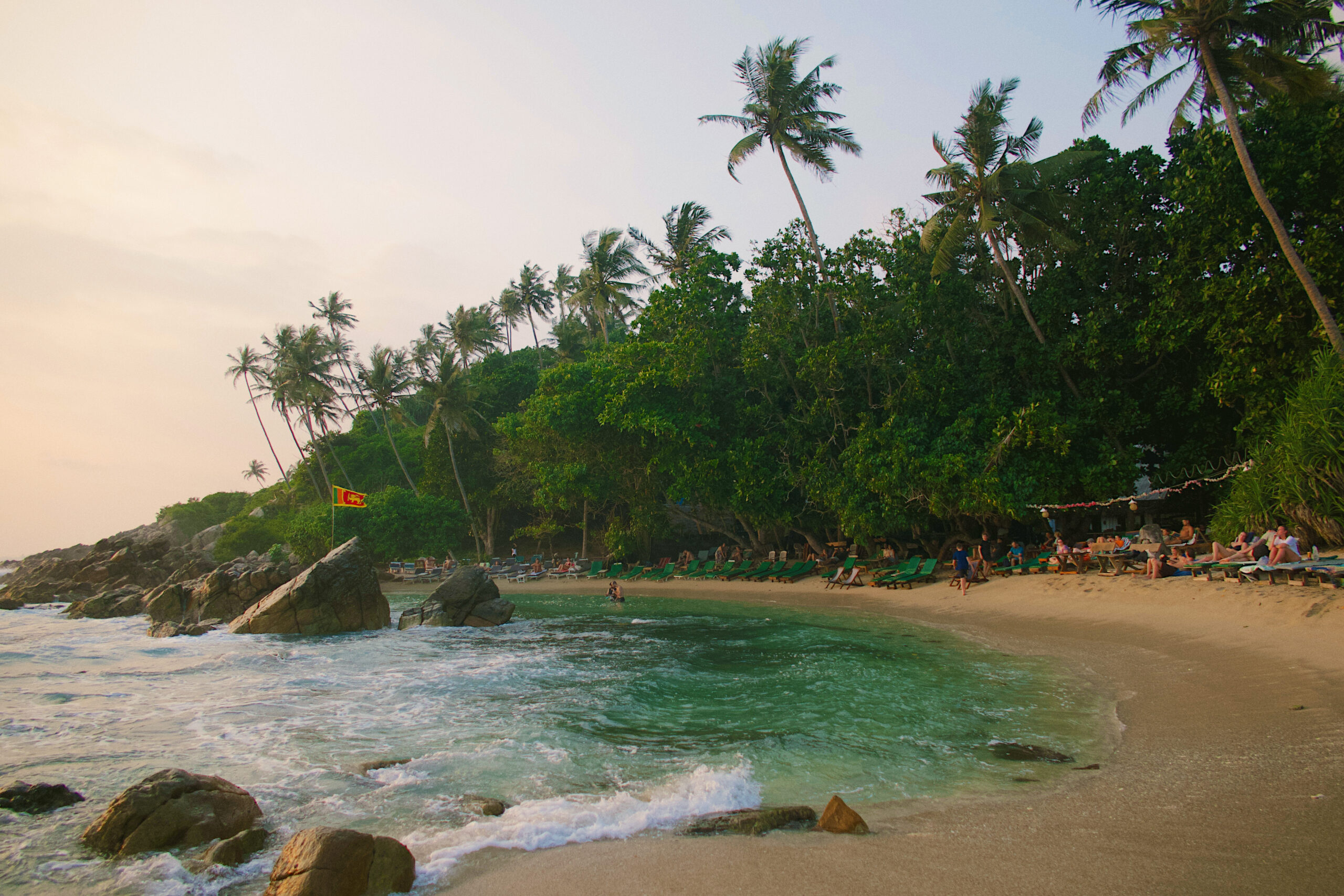 Secret Beach Mirissa Sri Lanka - travel guide - things to do