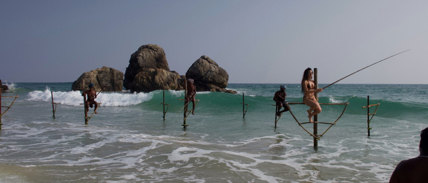 koggala stilt fishermen