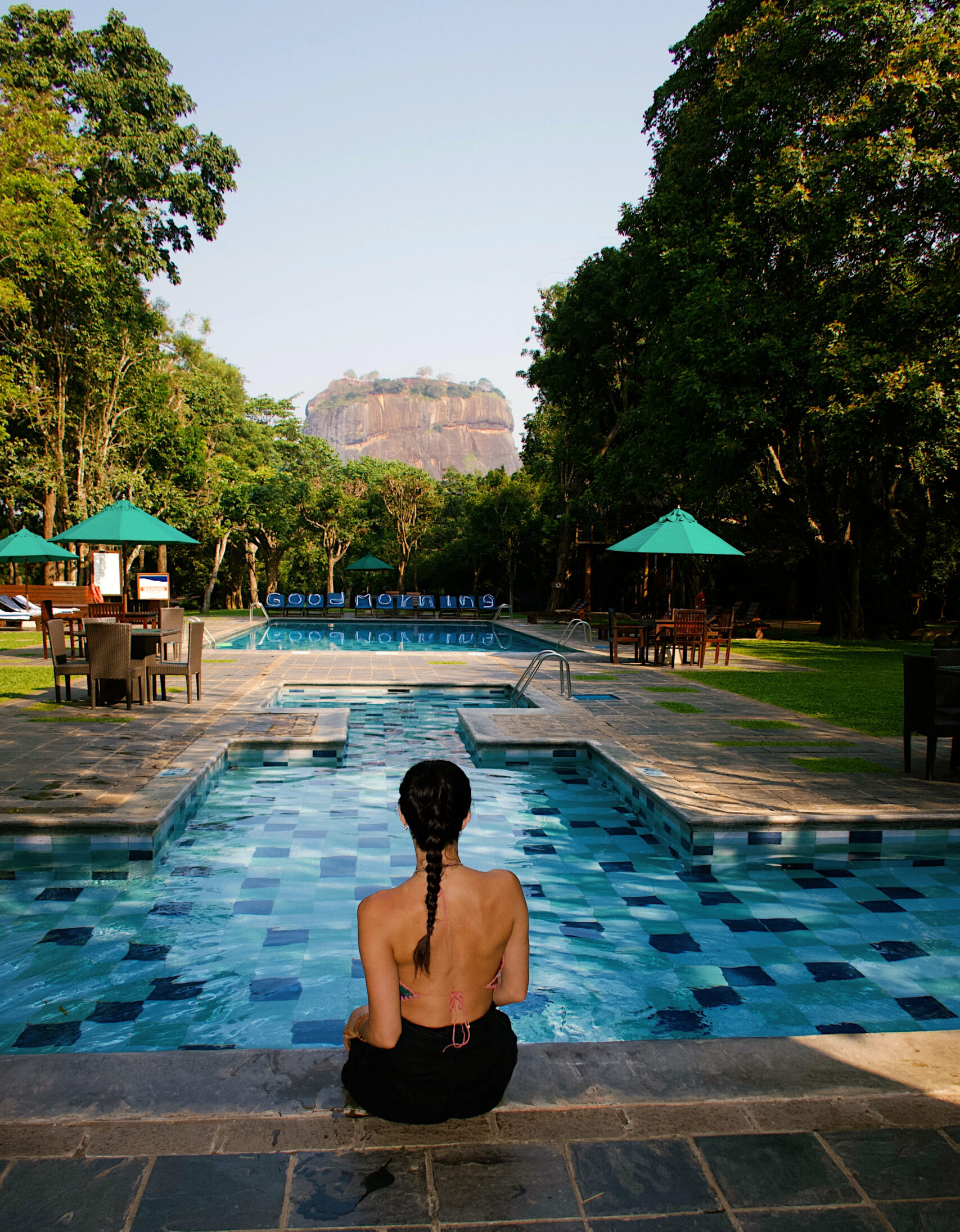 Sigiriya Hotel Lion Rock Sri Lanka