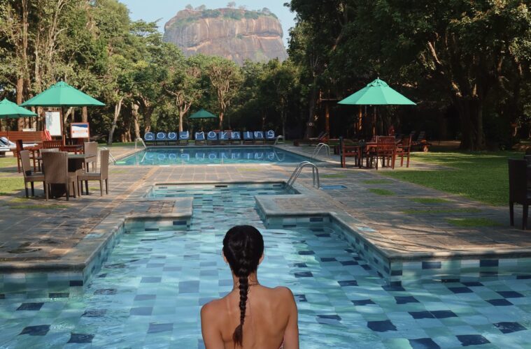 sigiriya lion rock amy marietta sri lanka